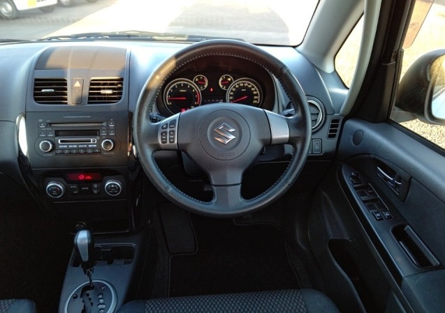 2012 Suzuki Sx-4